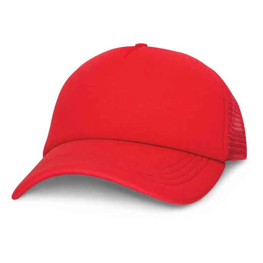 Newstead Trucker Cap Bright Red